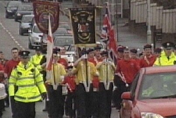 Apprentice Boys of Derry - Marched without incident