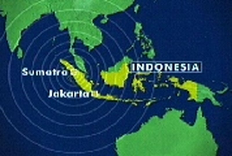 Indonesia - Hit by earthqauke