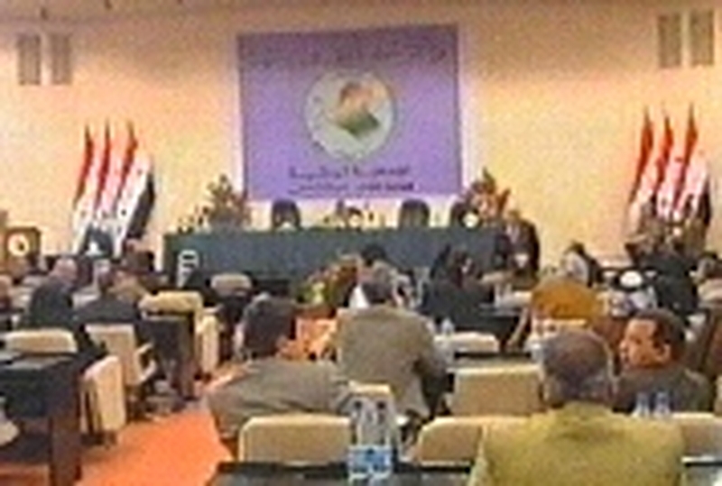 Iraqi Assembly - Deadlock over chair