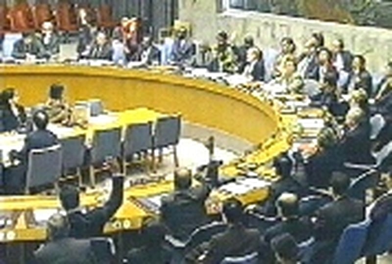 UN Security Council - Backing for Darfur sanctions