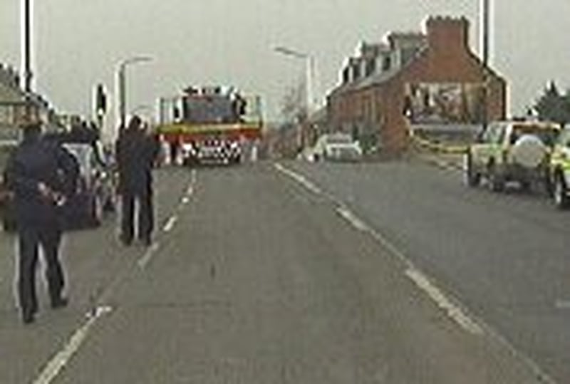 Canal death - Scene after find