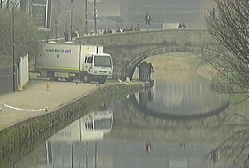 Royal Canal, Dublin - Reward offered over body find
