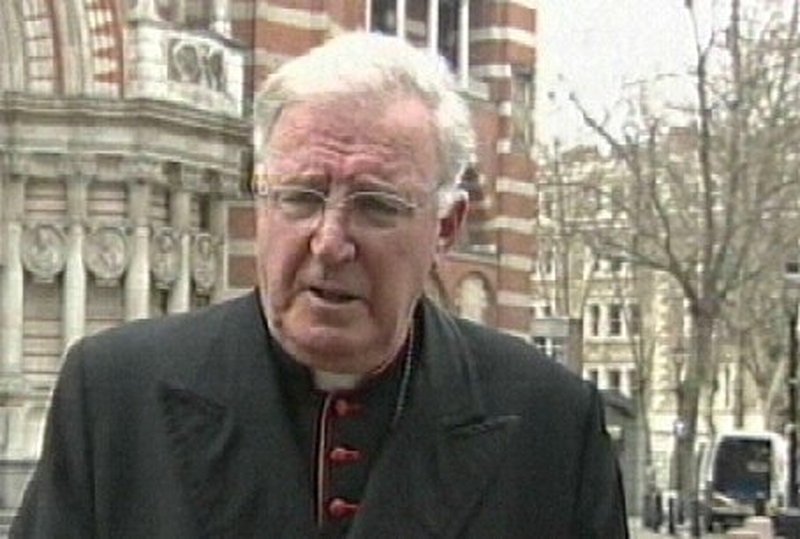 Cardinal Murphy-O'Connor - Recruitment drive &amp; other changes