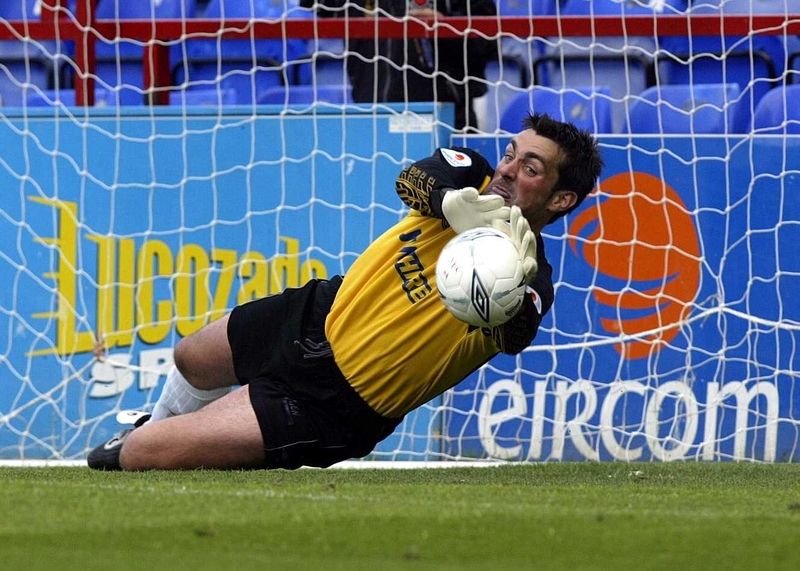 Seagulls goalkeeper Steve Williams was relatively untroubled as he kept a clean sheet at the Carlisle Grounds