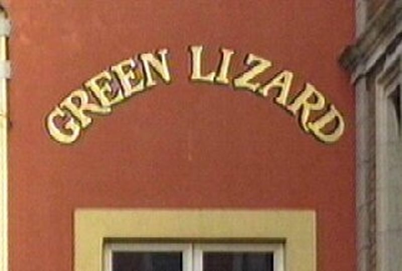 Green Lizard pub - Scene of shooting