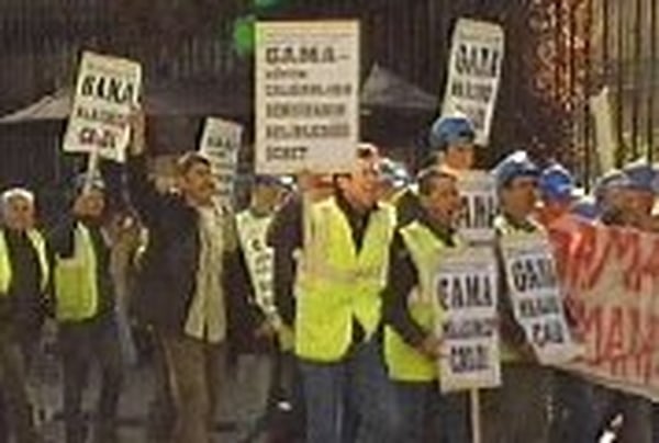 Gama workers - Support for underpaid employees