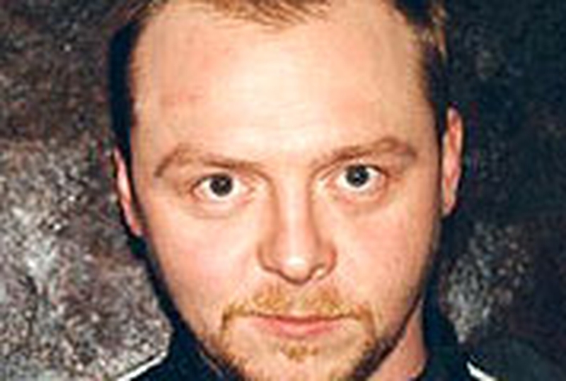 Pegg - Set to play Dr Who villain