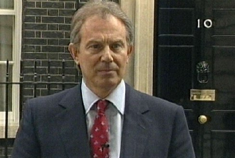 Tony Blair - Election on 5 May