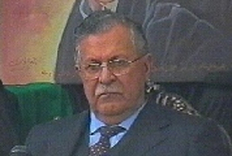 Jalal Talabani - Hopeful of deal