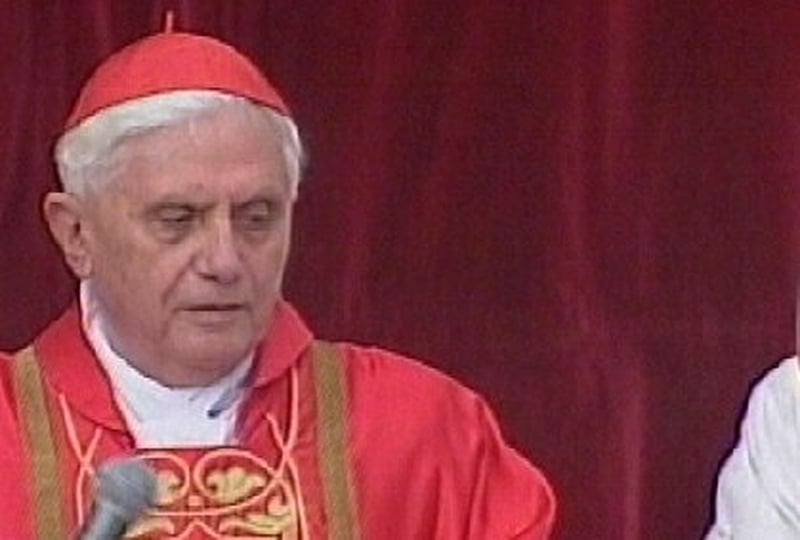 Pope Benedict XVI - Pontiff seeks Christian unity