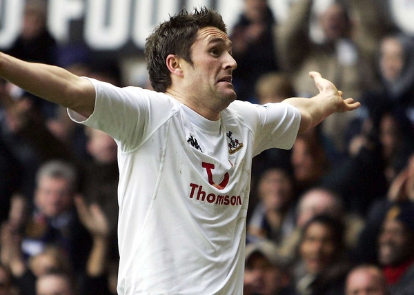 Robbie Keane was sent off after scoring twice against Birmingham