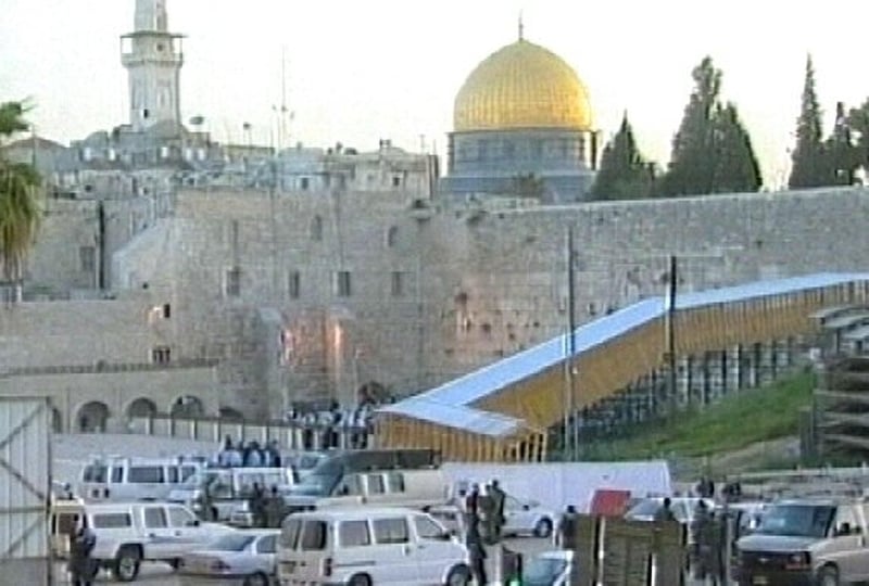 Jerusalem - Site holy to Muslims &amp; Jews