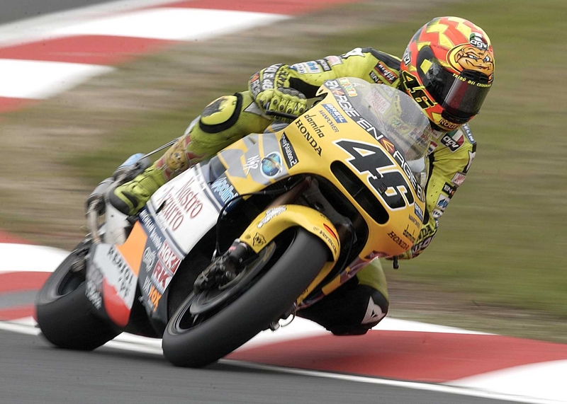 Valentino Rossi has elected to remain at Yamaha for one more year