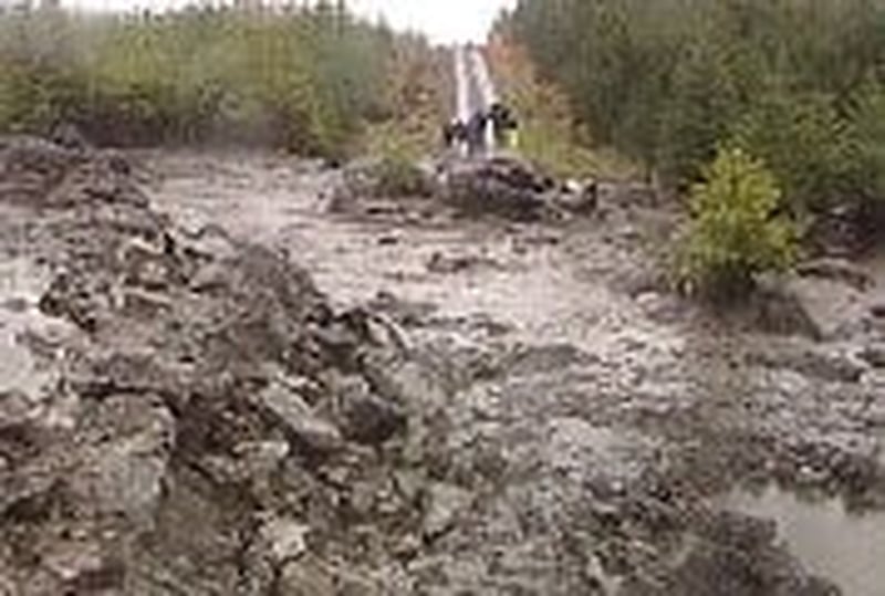 Derrybrien - Site of 2003 landslide