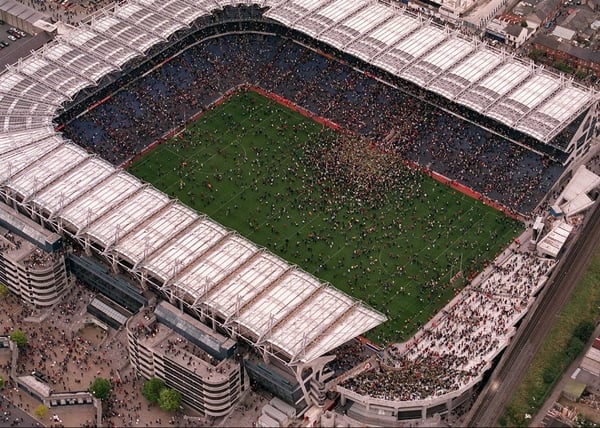 Croke Park - 'Wall of noise' should help Ireland