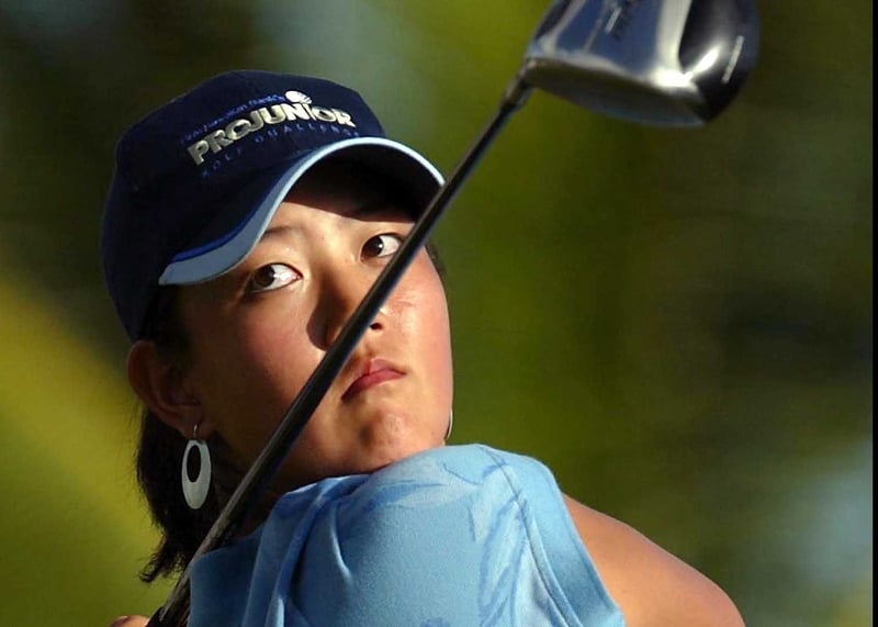 Teenager Michelle Wie has set her sights on becoming the first woman to play in a men's major