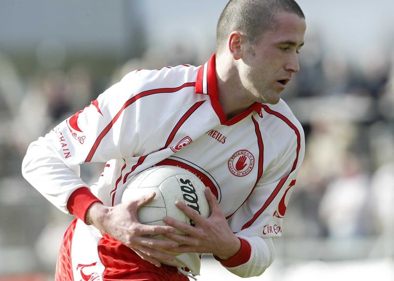 Stephen O'Neill has a 'fighting chance' to be fit to face Laois