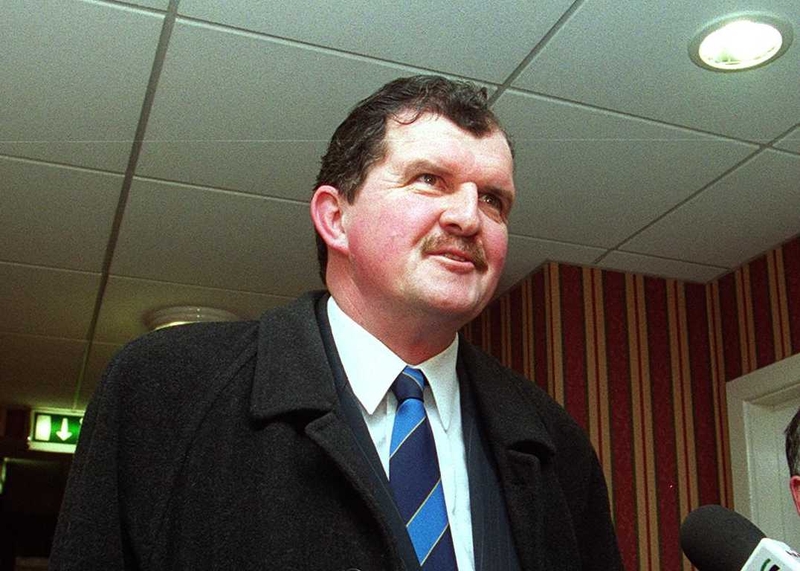 Former FAI chief executive Bernard O'Byrne will remain at St Pat's