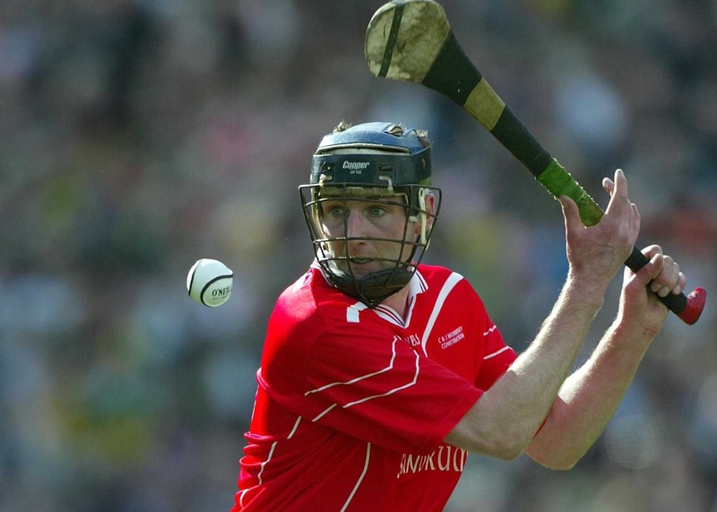 Cork captain Pat Mulcahy