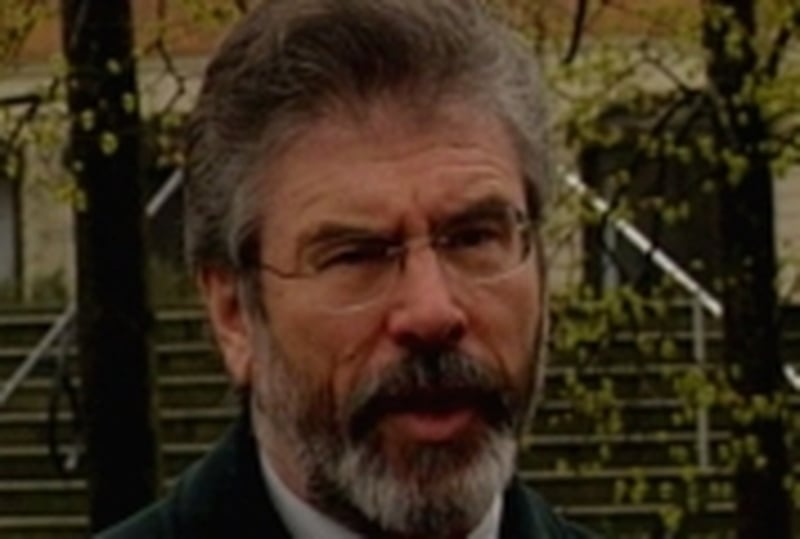 Gerry Adams - Welcomes forensic move