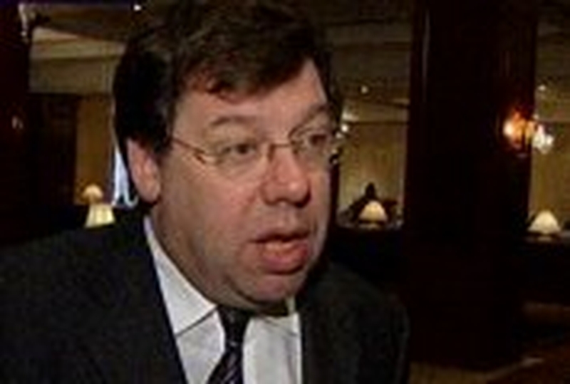 Brian Cowen - Addresses business leaders in Derry