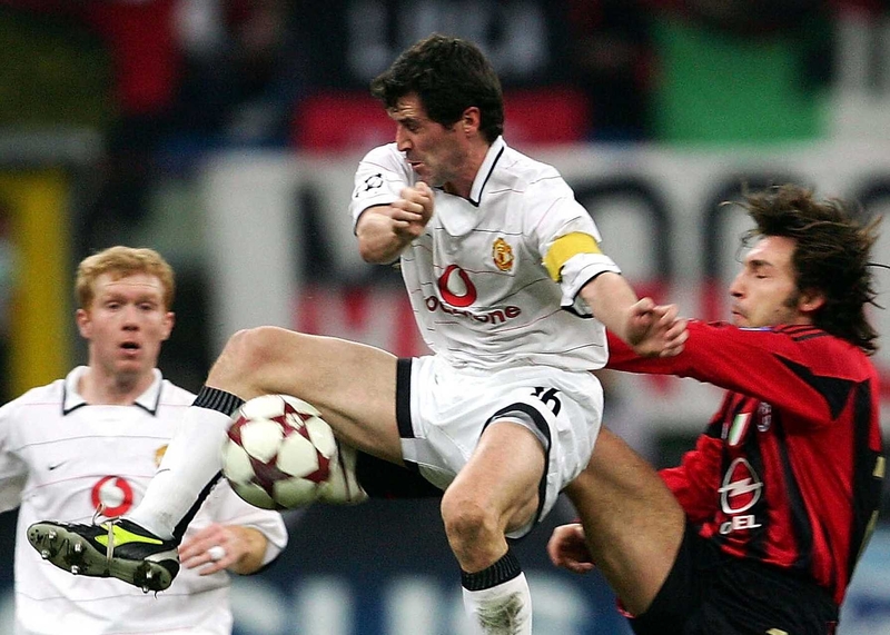 Roy Keane has completed nearly 12 seasons at Old Trafford