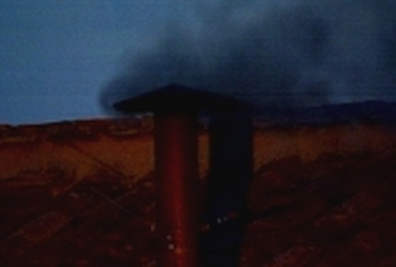 Black smoke - No pope elected on first ballot