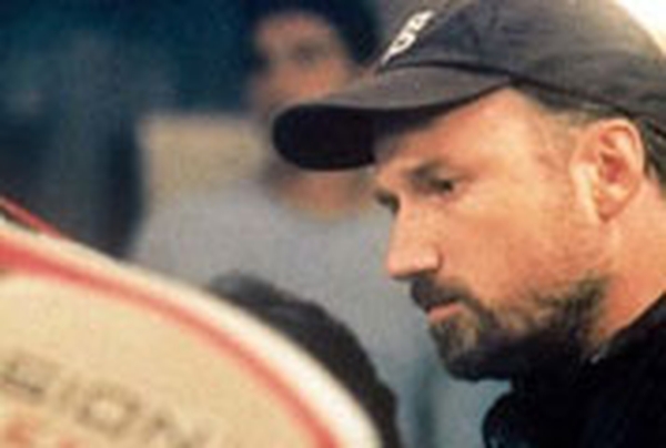 Fincher - Bringing graphic novel to the big screen