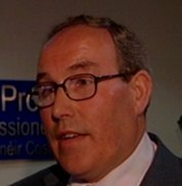 Joe Meade - Launch of annual report