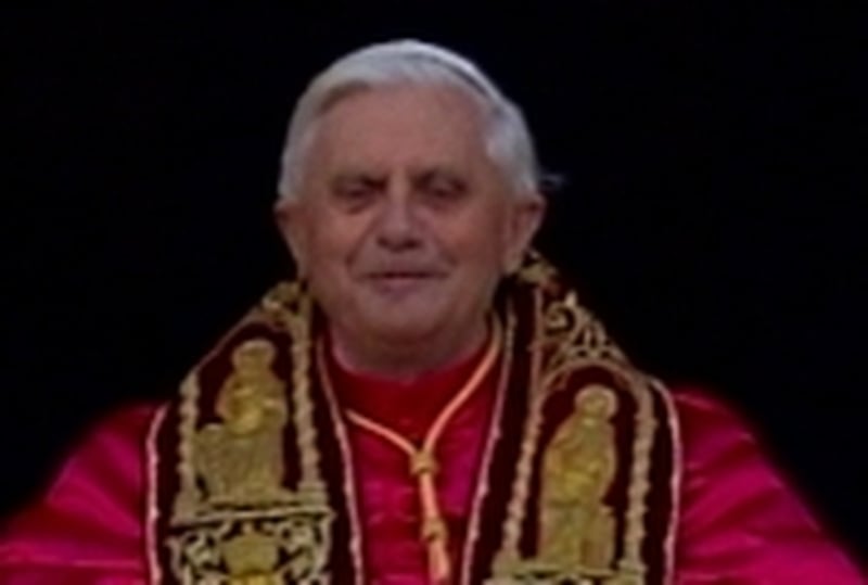 Pope Benedict - Praises North peace progress