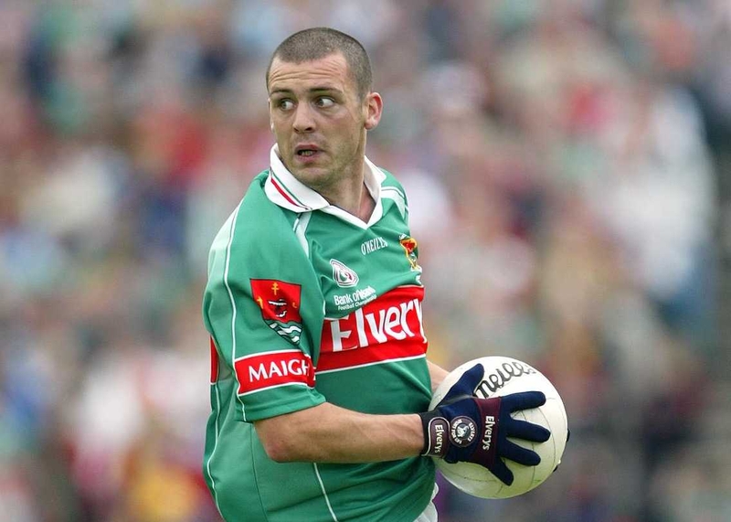 Trevor Mortimer - his return from England is a big boost for Mayo