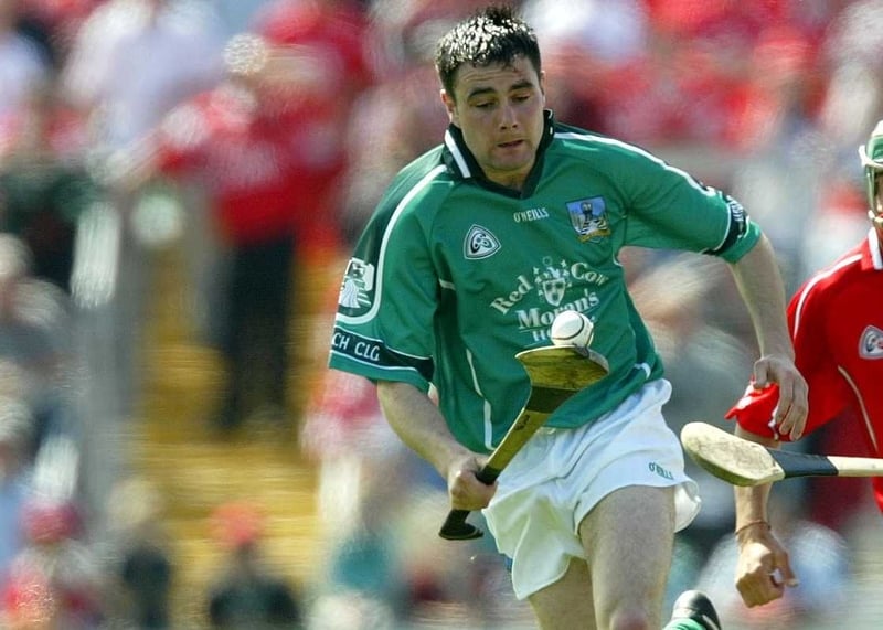 Limerick's Peter Lawlor led a terrific second half onslaught for the Shannonsiders