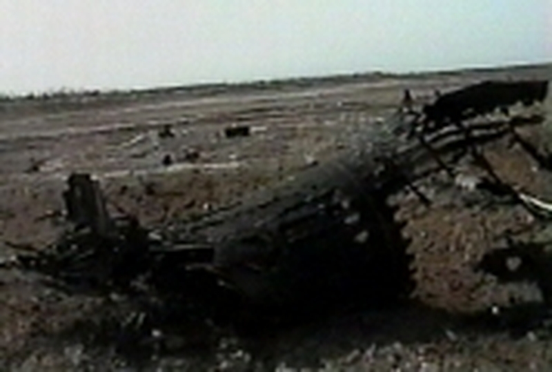 Iraq - Helicopter shot down