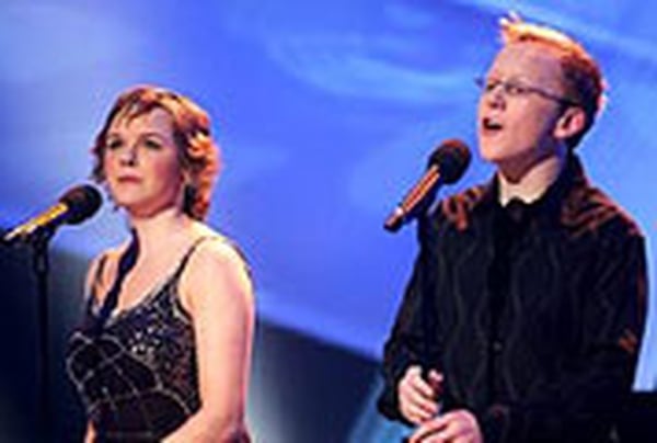 Donna &amp; Joseph McCaul - Due to perform in semi-finals on Thursday