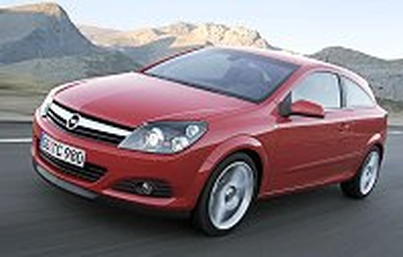 Opel Astra GTC
