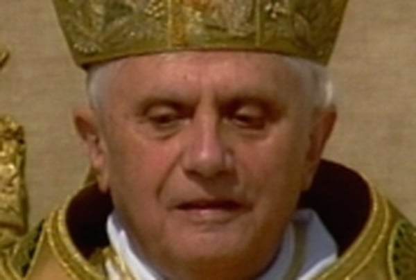 Pope Benedict XVI - Condemns divorce and artificial birth control
