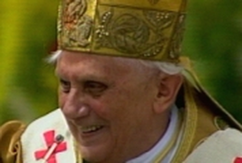 Pope Benedict XVI - Inaugurated in Rome