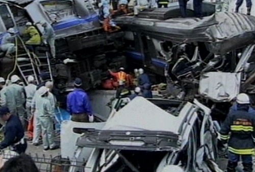 Japan - Worst crash in over 40 years