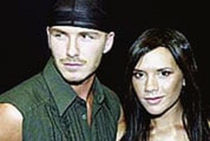 Beckhams expecting again?