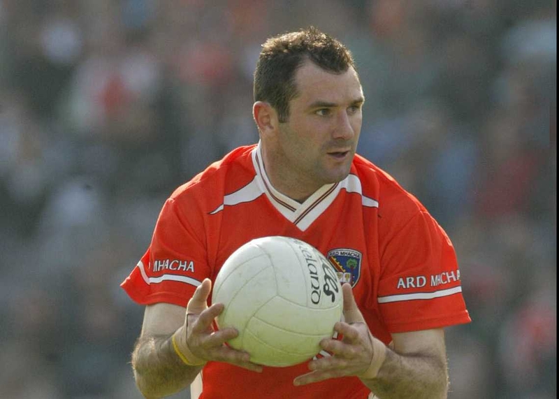 Steven McDonnell's last-gasp goal earned Armagh victory in Crossmaglen