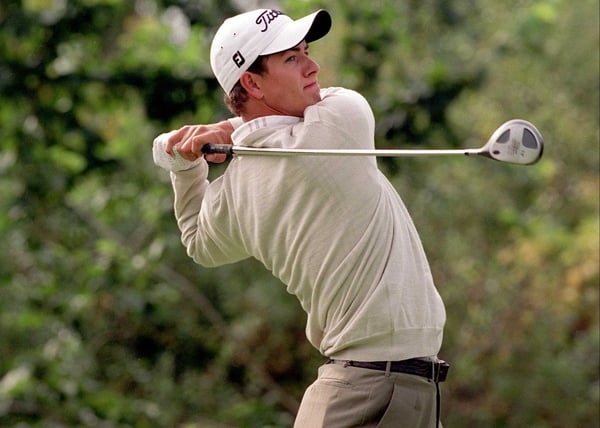Australia's Adam Scott