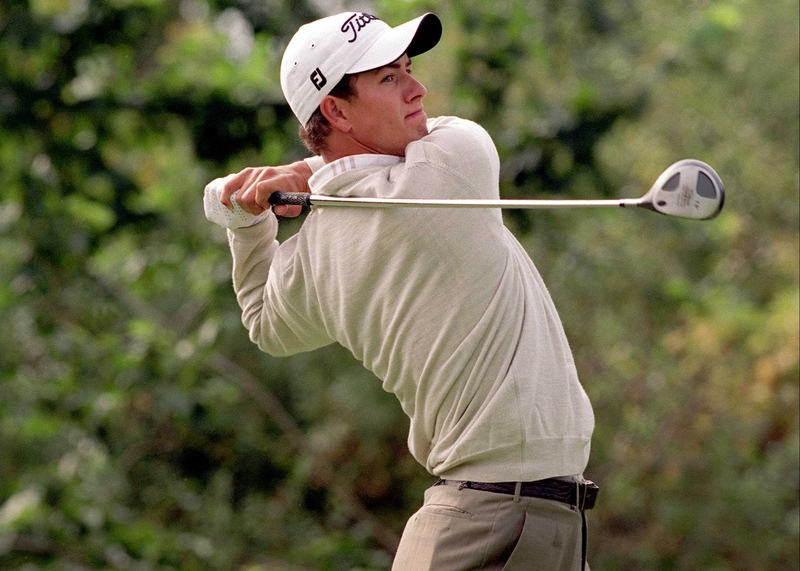 Australia's Adam Scott