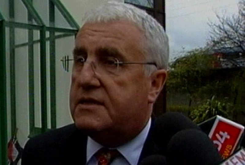 Dick Roche - Gives go ahead for M3