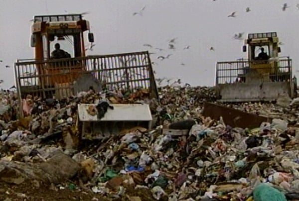 Landfill - Failure to ensure permits held