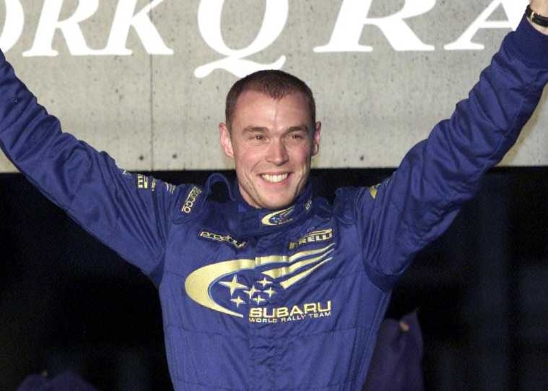 Richard Burns dies after a battle with a brain tumour