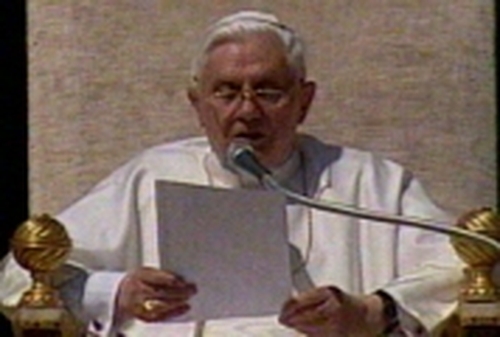Pope Benedict XVI - Speech in several languages