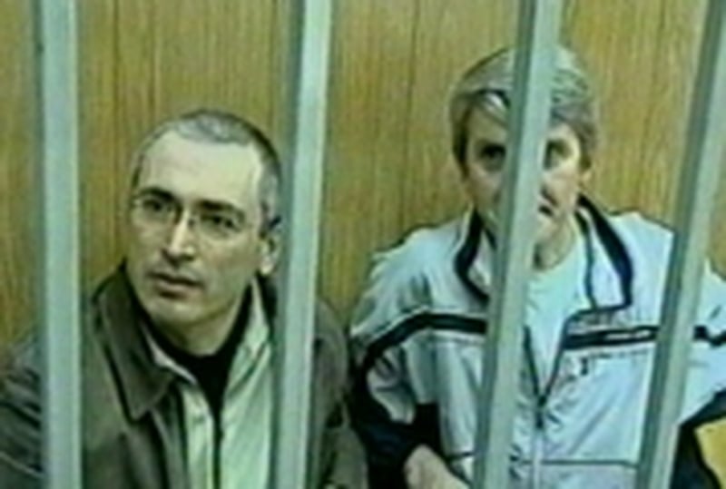 Mikhail Khodorkovsky &amp; Platon Lebedev - Jailed for nine years