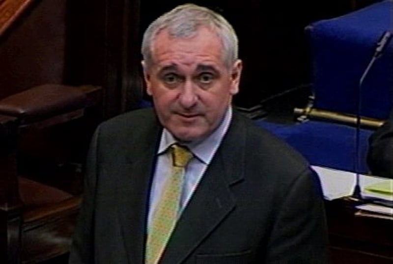 Bertie Ahern - Commends work of Dublin Rape Crisis Centre