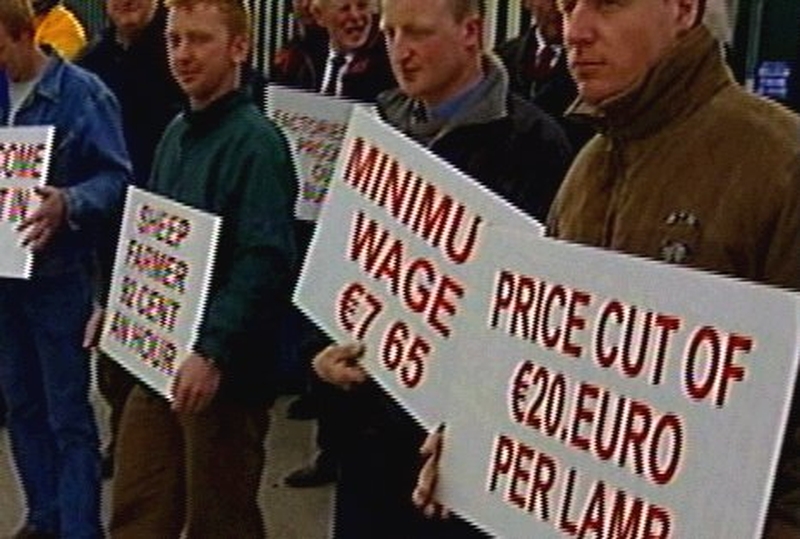 Farmers - Sheep price protests