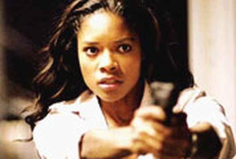 Harris - To play Jamie Foxx's love interest in film